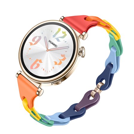 Silikoninen ranneke Huawei GT5/4 - 18mm