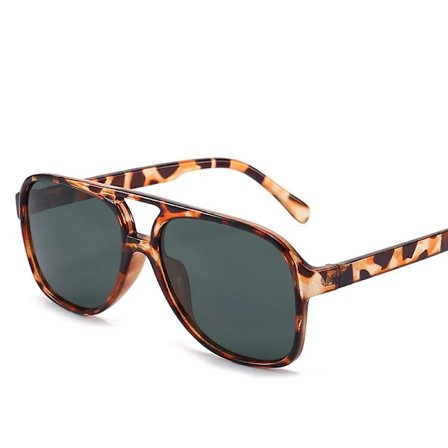 RUOBO Klassiska Polariserade Solglasögon För Män Kvinnor Vintage Oval Ram Goggle Körning Mörkerseende Glasögon UV400 Gafas De Sol