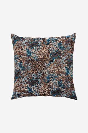 House Nordic - Tyyny, Blossom - Sininen - Koristetyynyt & tyynynpäälliset - - Homeroom