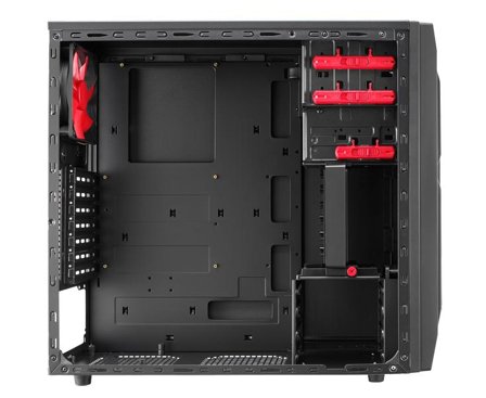 Chieftec LIBRA Series LF-02B - tower - ATX