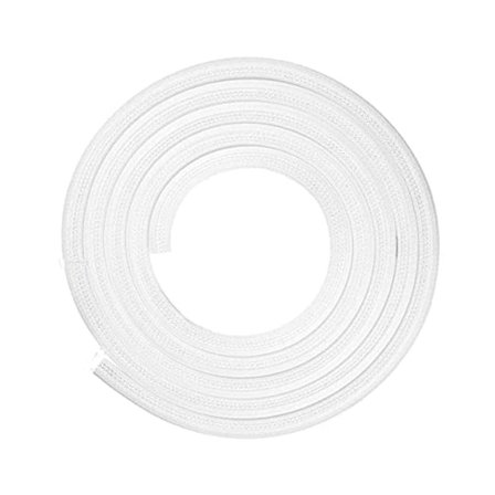 Johtojen säilytyssarja 6m Punottu johtosarja Koti Toimisto Johto Johdon suojakotelo Eläinten pureman kestävä (valkoinen