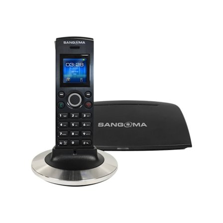 Sangoma DC201 - VoIP-telefon - 3-riktad samtalsförmåg