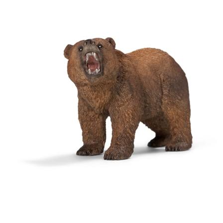 schleich WILD LIFE Grizzlyhanne 14685 - Barn - Leksaker - Figurer