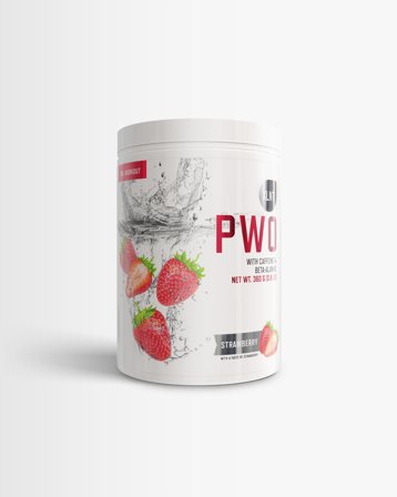 PWO - 360 gram - XLNT Sports - Bubble Fizz - Pre workout, Kosttillskott, Prestationshöjare & PWO, Pre-Workout (PWO)