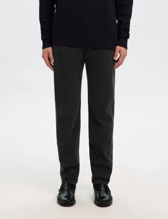 Selected Slh175-Slim Ben Kori Jeans Noos - Black - 33 x 34