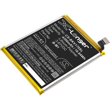 Batteri for smarttelefon, mobil for VIVO V17, V19, V19 Neo osv.