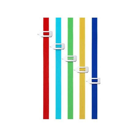 Elastiskt bokmärke med band, utdragbart bokklipp, elastiskt band, pekare, läsbokmärke, skrivbordsartiklar