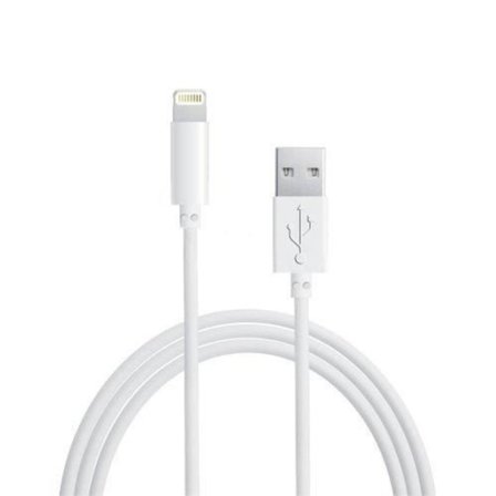 USB-kabel - GT - iPhone 5S/5C - 8-pin - 1 m - Laddning och datatransfer