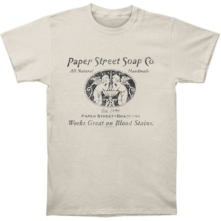 Fight Club Paper Street T-shirt