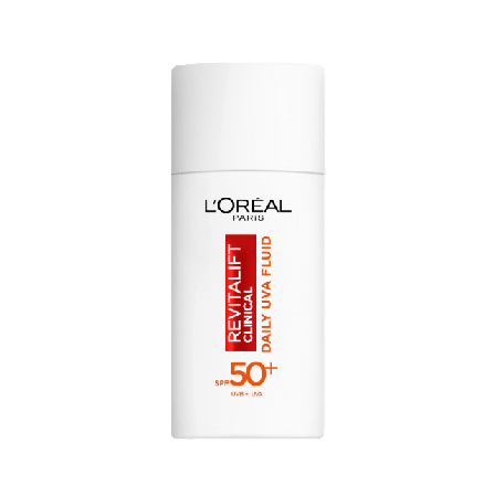 L'Oréal Paris Revitalift Clinical Daily UVA Fluid SPF 50 Dagcreme Dam ML