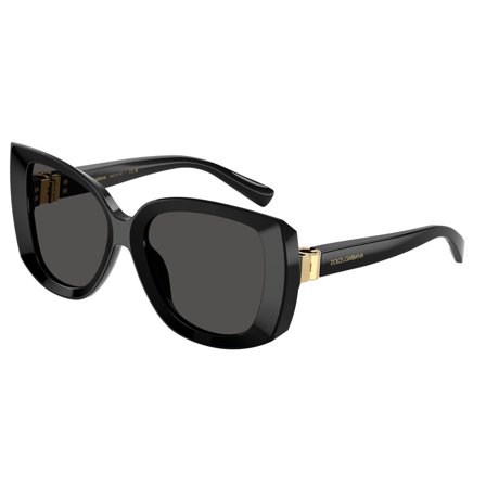 Dolce & Gabbana - Solglasögon - Svarta - DG4495 501/87 5618