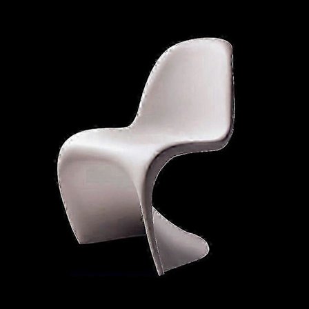 Spisestuestoler i plastkrystall, Casual Home Chair Model -hk814