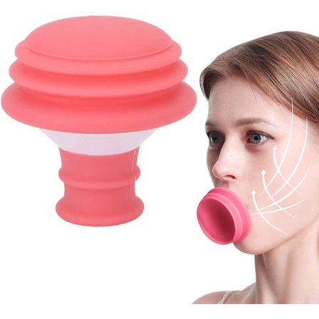 V-formet ansiktsformingsverktøy for hudløfting og fasthetstrening av masseter