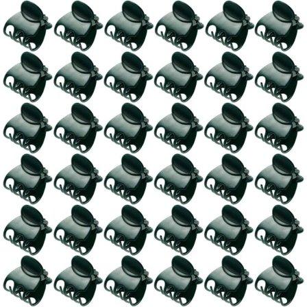 100 stk. orkidéclips, planteklips have til orkidévækststøtte