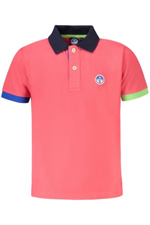 North Sails Polo Maniche Corte Bambino Rosa