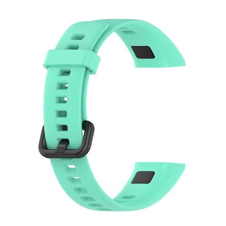 1kpl Unisex-kellon ranneke 22mm Huawei Band 4:lle (ads-b29) Korvaava ranneke Honor Bandille
