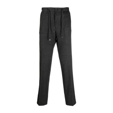 Corneliani Sweatpants , Grijs , Heren , Maat: L