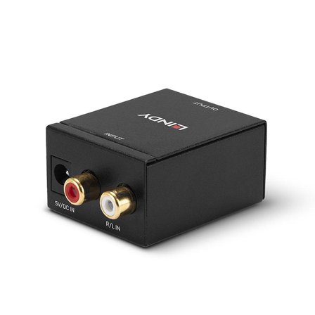 Lindy Phono to TosLink (Optical) &