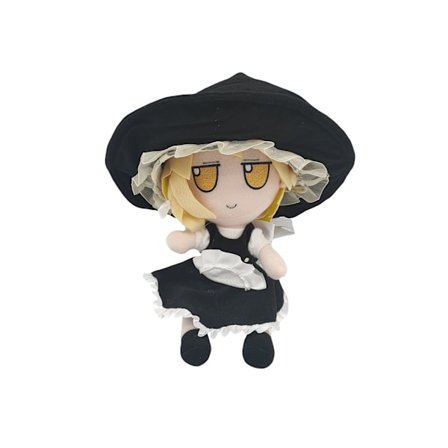 Touhous Project Kirisame Marisan anime-pehmolelu, söpö pehmolelu, pehmeä eläin, täytetty pehmolumelu