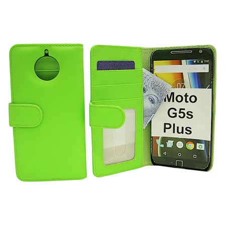Plånboksfodral Moto G5s Plus (XT1806)