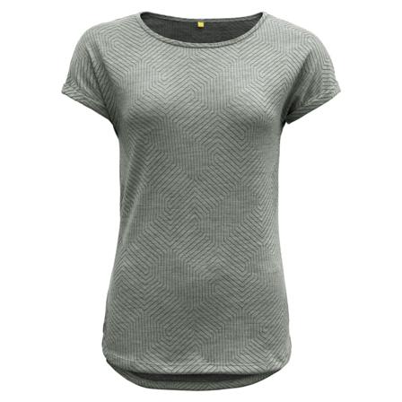 Devold Trollstigen Woman Top Women short-sleeved sweaters Grey XS