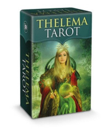 Thelema tarot mini. Ediz. multilingue Lechner Renata