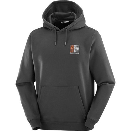 Salomon - Sweatshirt à capuche unisexe Freestyle - Deep Black
