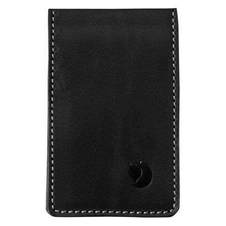 Fjällräven Övik Card Holder Large valuable storage Black OneSize