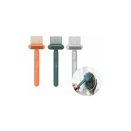 Kamrengöringsverktyg Hårborste Rengöringsverktyg Kamrengöringsborste Remover Brushgrön