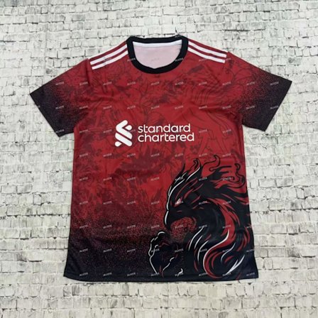 Uusi jalkapallohuppari lämmittelytreenin T-paita miesten Liverpool Special Edition