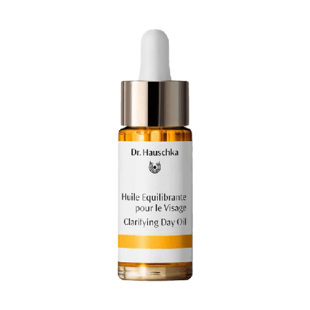 Dr. Hauschka Clarifying Day Oil Serum & specialbehandling Transparant 18 ML