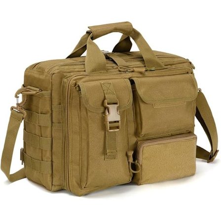 Khaki Männs Väskor Taktiska Axelväska Militär Handväskor
