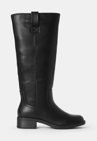 Carin Wester Höga stövlar i imitationsläder Kängor & boots Dam Svart 41