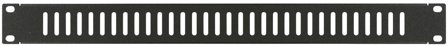 Lanview by Logon - rackblankingspanel - screw type, vented - 1U