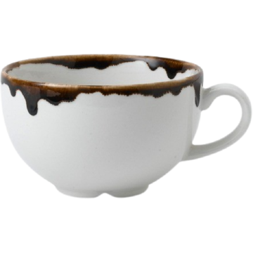 CAPPUCCINOKOPP VIT/BRUN 34CL