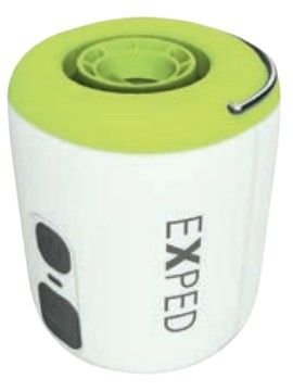 Exped Ultra Pump Fog / Lichen - Liggeunderlag