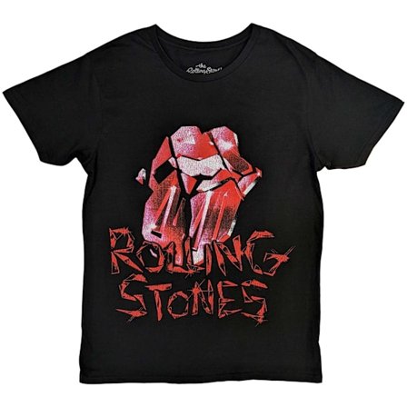 The Rolling Stones Unisex Adult Hackney Diamonds Cracked Effect