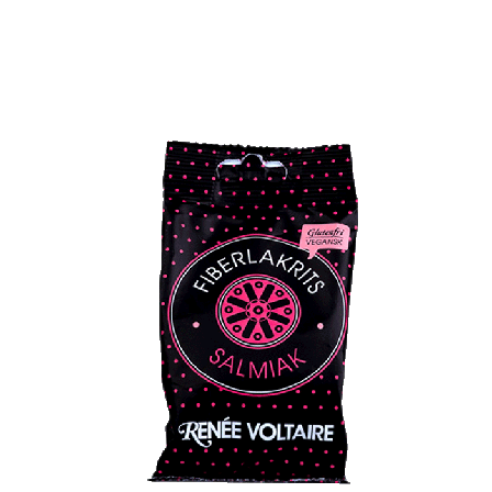 Renée Voltaire Fiberlakris Salmiak 125 g