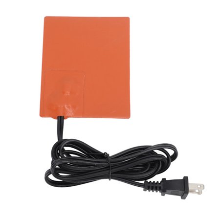 150W Motorblokkvarmer Oljepannevarmer Silikonvarmepute Drivstofftankvarmer US-plugg 120V