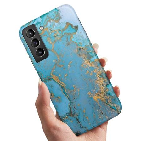 Samsung Galaxy S21 - Kuoret/Suojakuori Marmori Multicolor