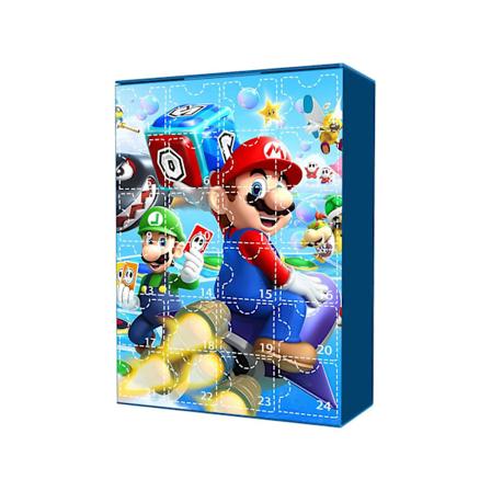 Julekalender Dukke Blind Box Super Mario 24 Dages Nedtælling