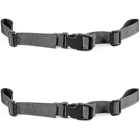 Rygsæk Brystrem Justerbar Rygsæk Brystrem Brystrem Med Spænde (pakke med 2)