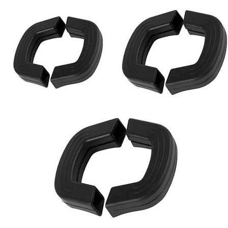 【PP】Silikone Grydehåndtag Holder Finger Grydeholder Varmebestandig Silikone Klemme Håndtagsbeskytter til