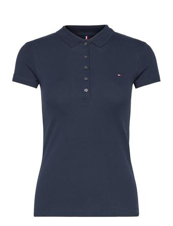 Heritage Short Sleeve Slim Polo Tommy Sport