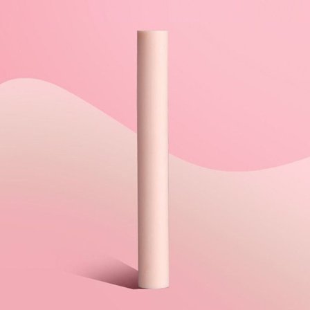 2 Set Painamalla kynä Pyyhekumi Mekaaninen pyyhekumi PINK REFILL PINK