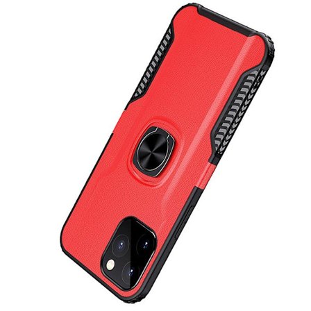 Smidigt Skal med Ringhållare - iPhone 12 Pro Max