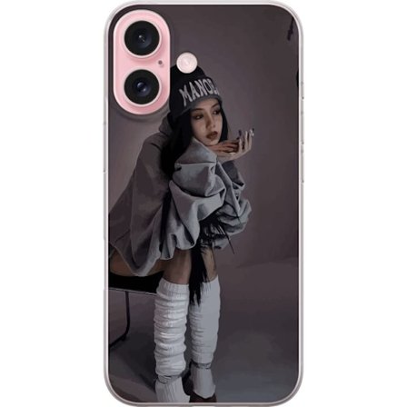 Kompatibelt Mobildeksel til Apple Apple iPhone 16 Lisa Blackpink K-pop Idol Musikk