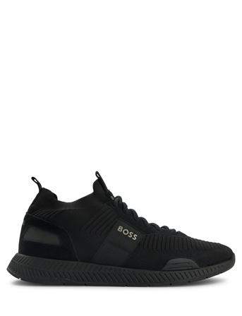 Titanium_Runn_Knsta Low-top Sneakers Sort BOSS