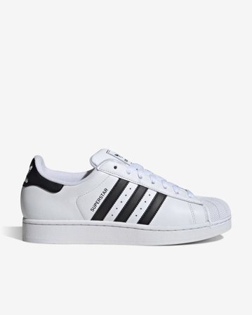 SUPERSTAR II - WHITE/BLACK 44 2/3