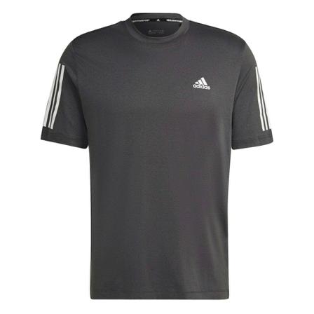 Adidas, T-Shirts Grijs, Heren, Maat:M